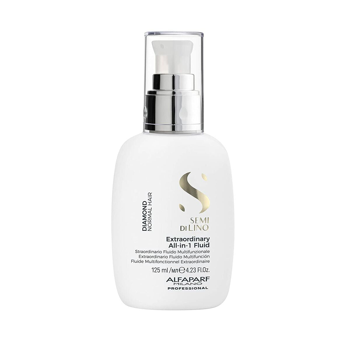 No-Rinse Spray Alfaparf Milano Semi Di Lino Diamond Multifunction-0