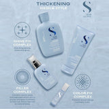 Shampoo Alfaparf Milano Semi Di Lino Dichte 200 ml-1