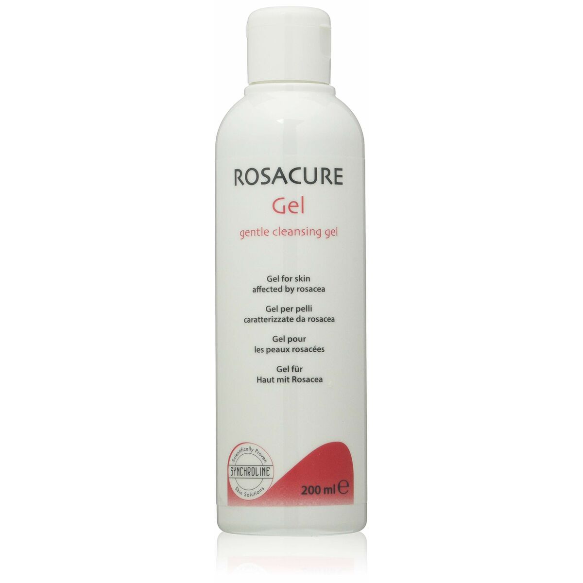 Gel Nettoyant Visage Rosacure Gel 200 ml-0
