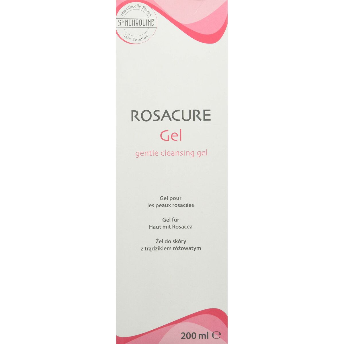 Gel Nettoyant Visage Rosacure Gel 200 ml-1