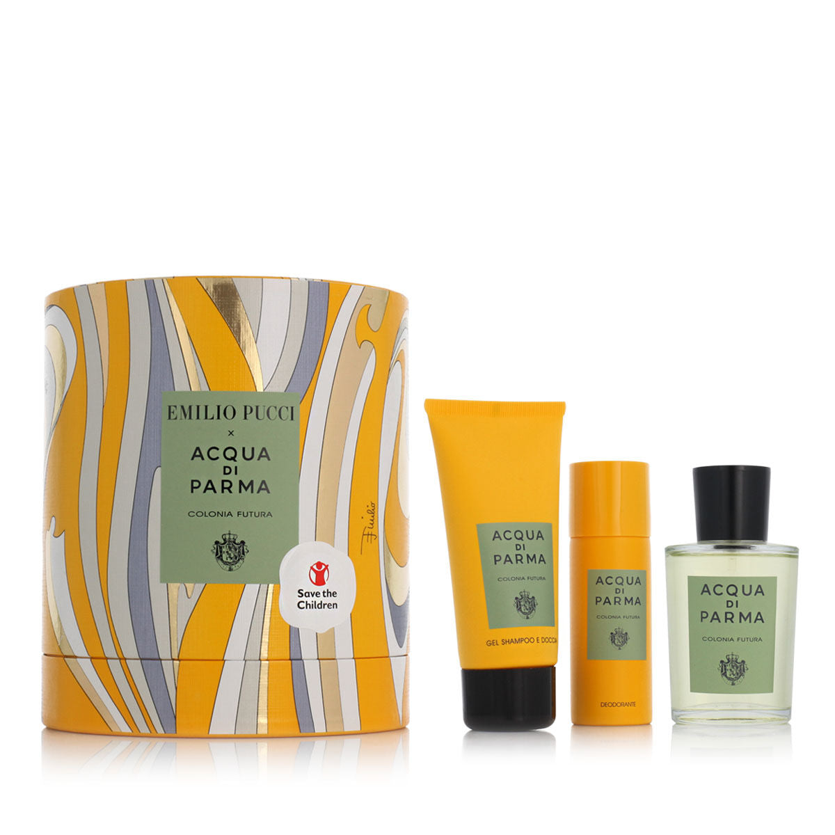 Set de Perfume Mujer Acqua Di Parma 3 Piezas Colonia Futura-0