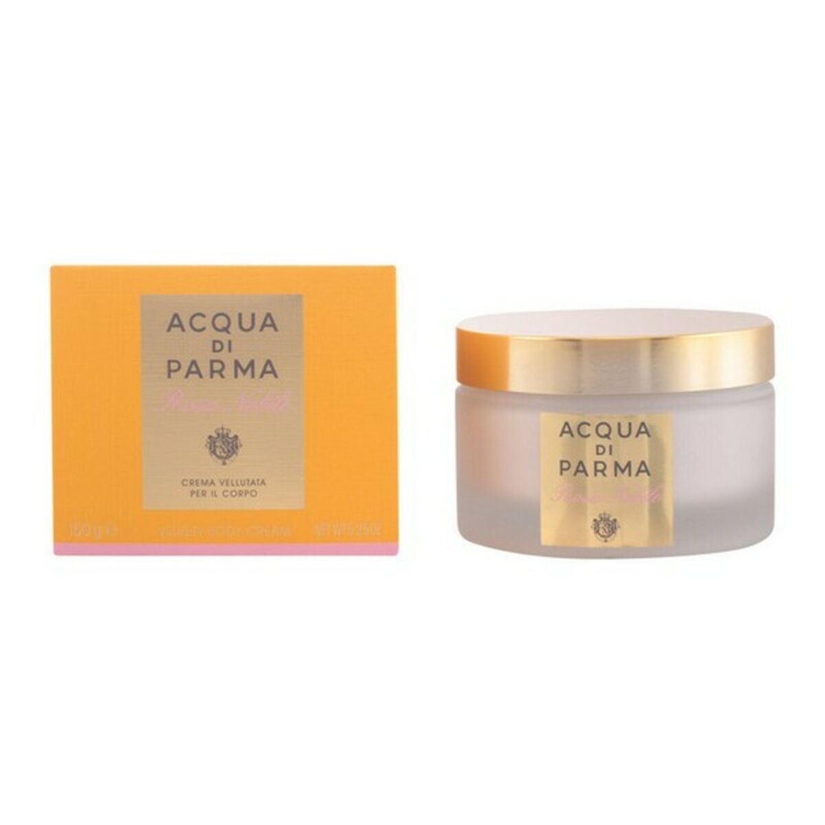 Crème hydratante pour le corps Rosa Nobile Acqua Di Parma Rosa Nobile 150 g (150 g)-0