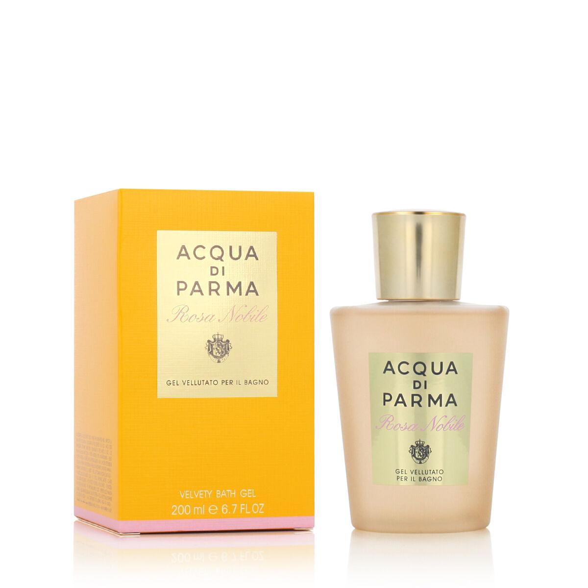 Perfumed Shower Gel Acqua Di Parma Rosa Nobile 200 ml-0