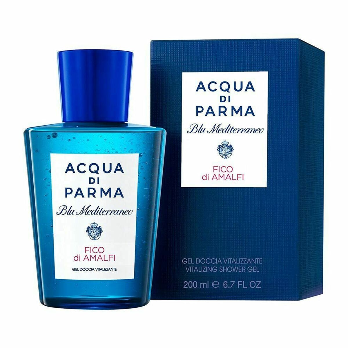 Gel de dus parfumat Acqua Di Parma Blu Mediterraneo Fico Di Amalfi 200 ml-0