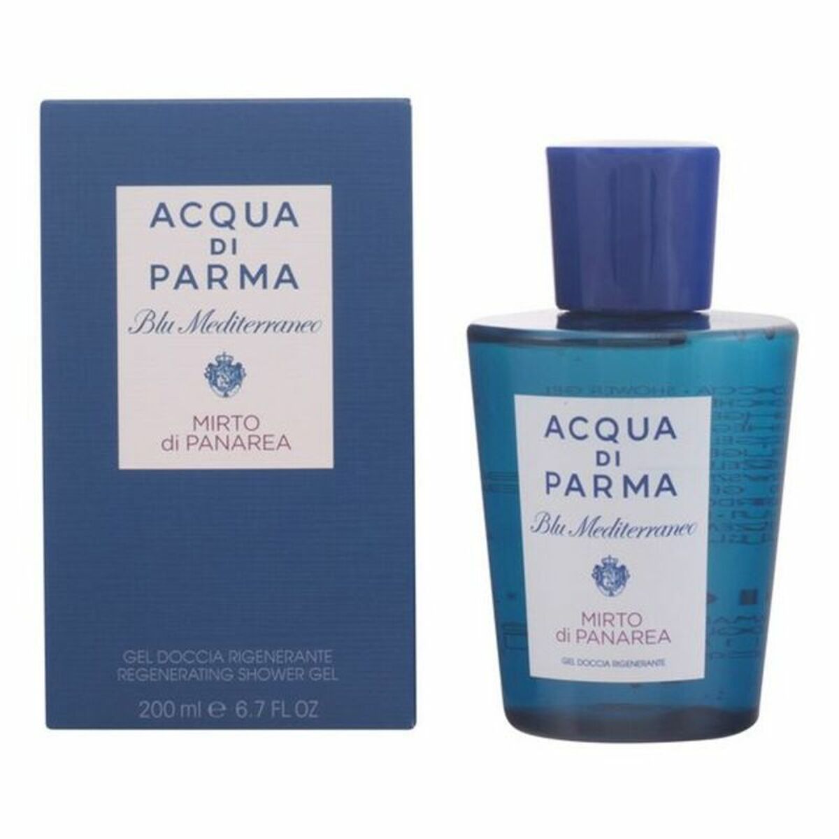 Duschgel Acqua Di Parma Blu Mediterraneo Mirto di Panarea (200 ml)-0