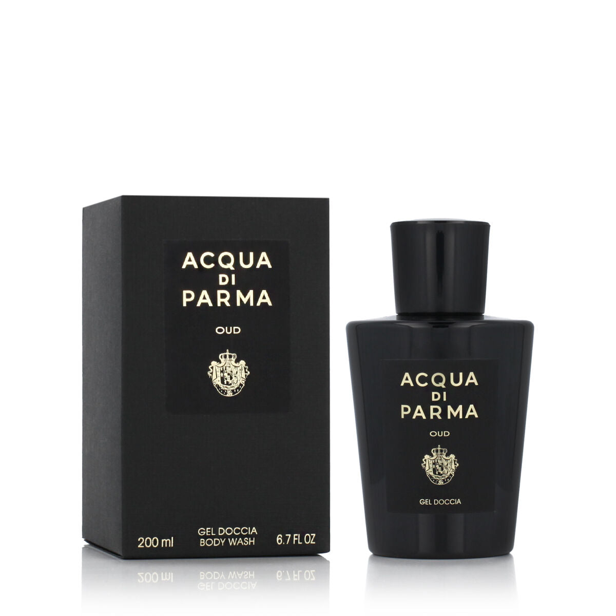 Duschgel Acqua Di Parma Oud Oud 200 ml-0