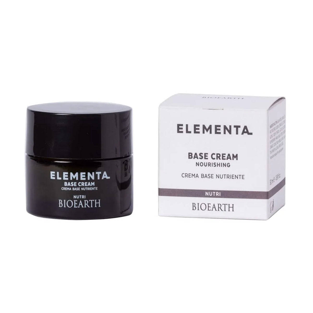 Bioearth Elementa crema Nutritiva Base 50 ml