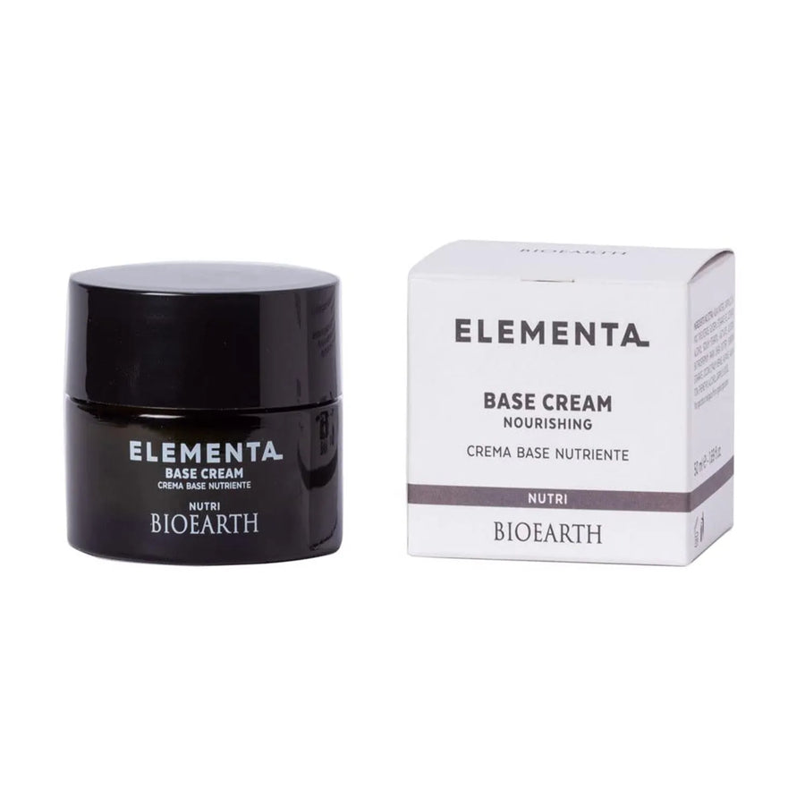 Bioearth Elementa crema Nutritiva Base 50 ml
