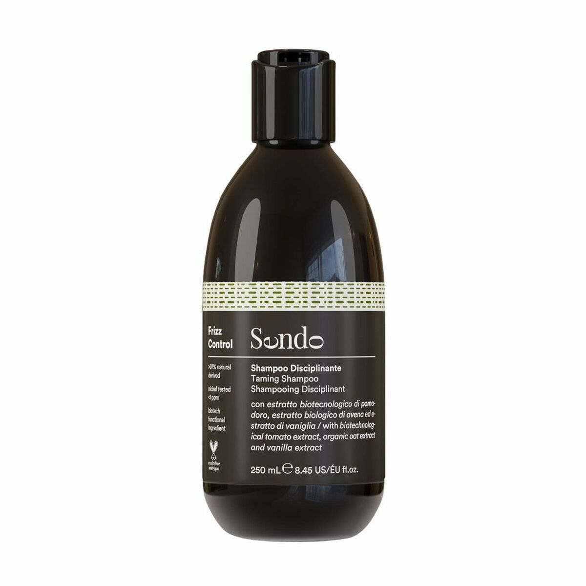 Shampoo Frizz Control Sendo Frizz Control 250 ml-0