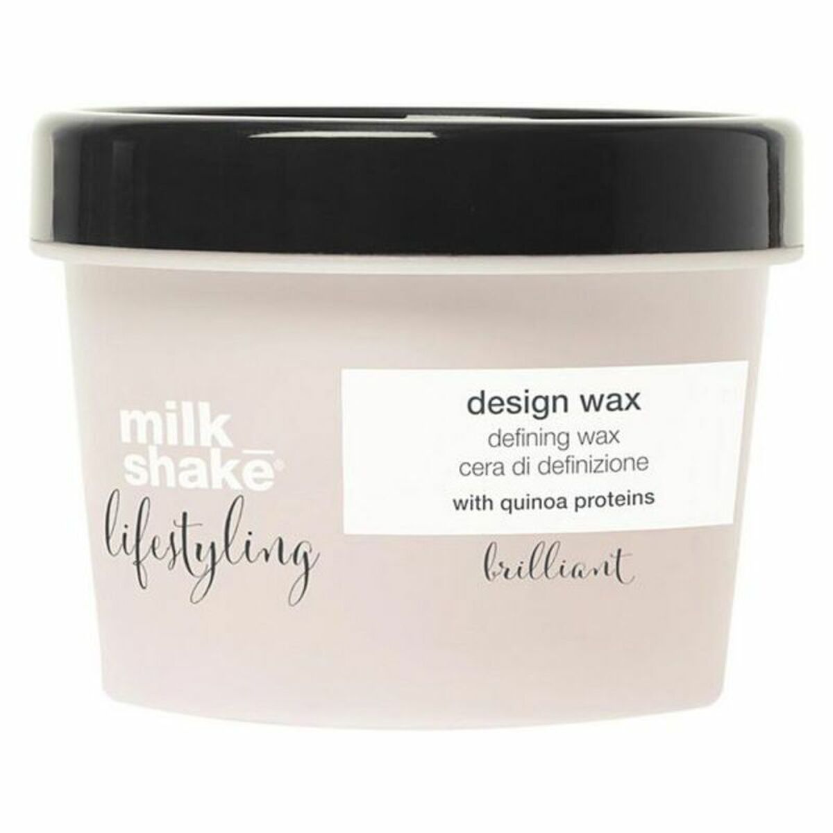 Soft Hold Wax Milk Shake Lifestyling 100 ml-1