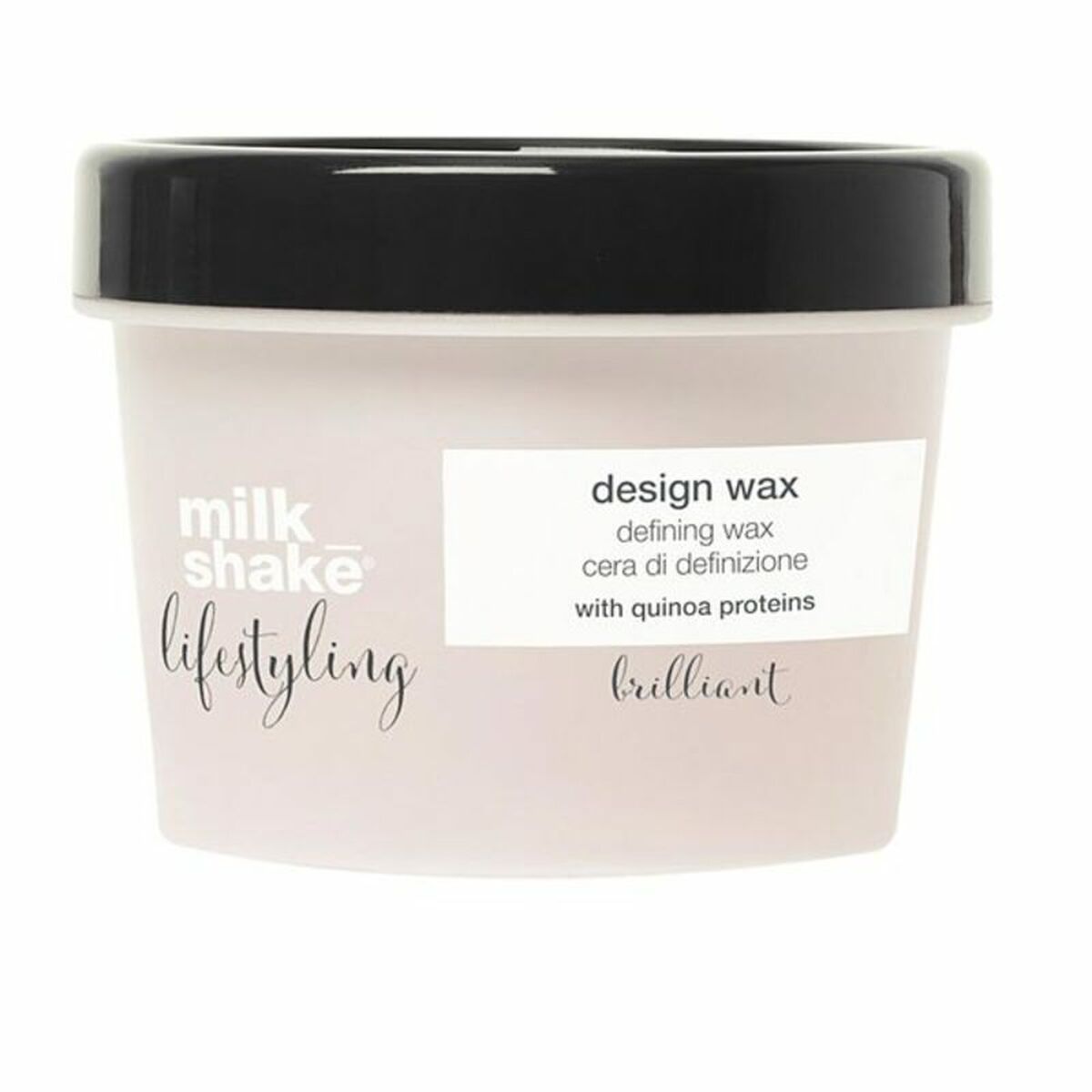 Soft Hold Wax Milk Shake Lifestyling 100 ml-0