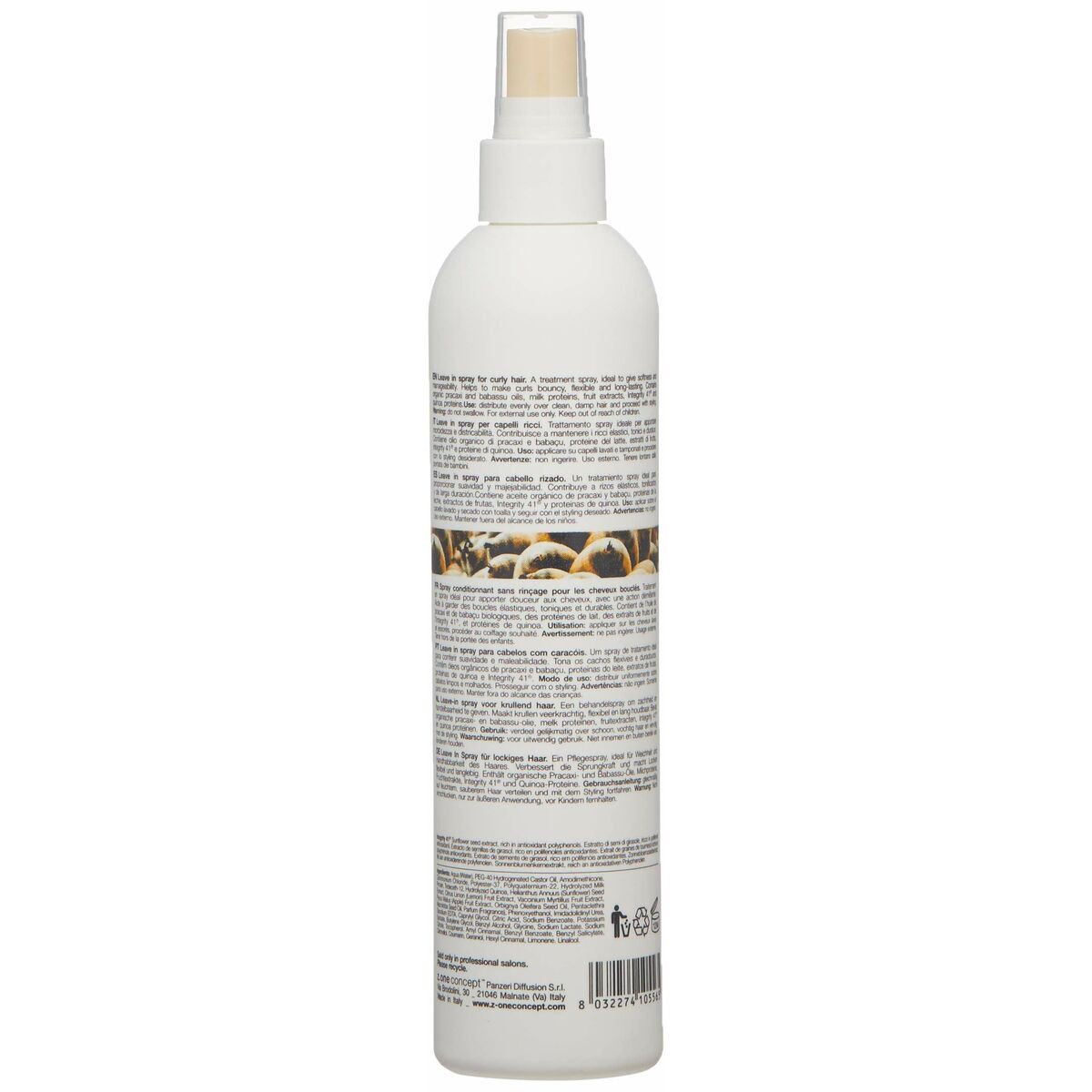 Perfecting Spray for Curls Milk Shake Curl Passion 300 ml-2