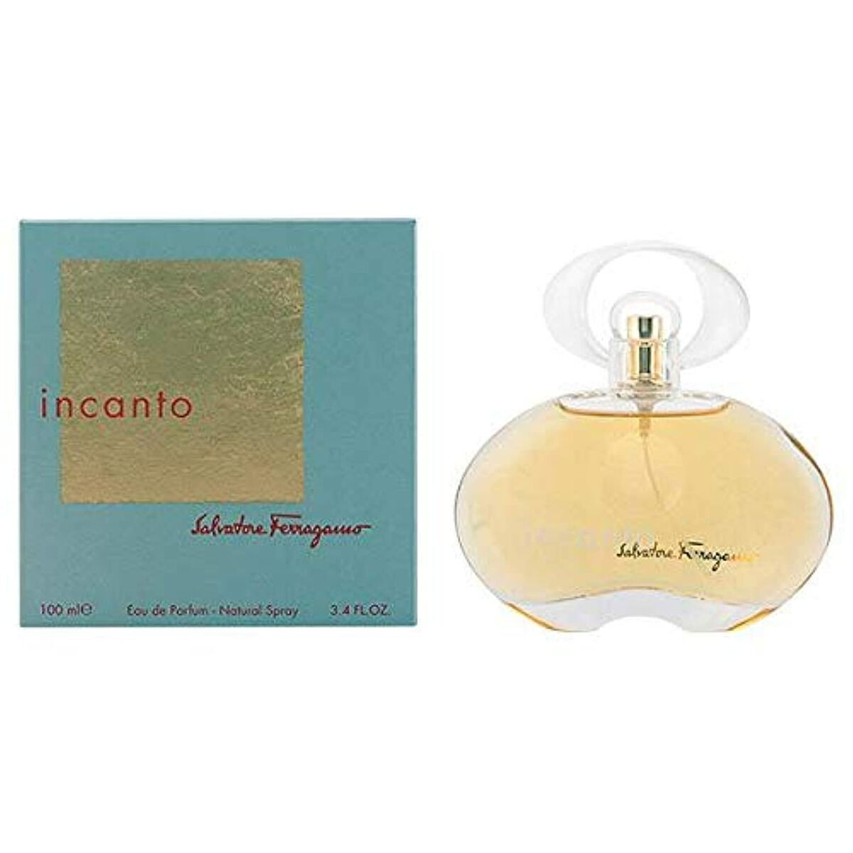 Profumo Donna Salvatore Ferragamo EDP Incanto 100 ml-0