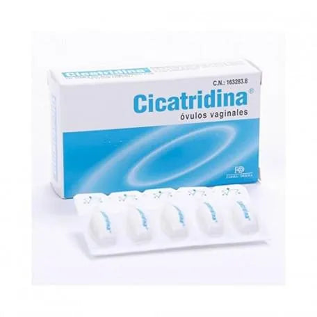 Cicatridina 5 mg 10 Ovuli Vaginali