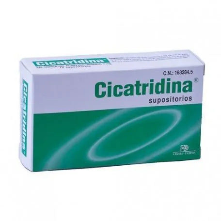 Cicatridina Suppositories For Hemorrhoids 5 mg