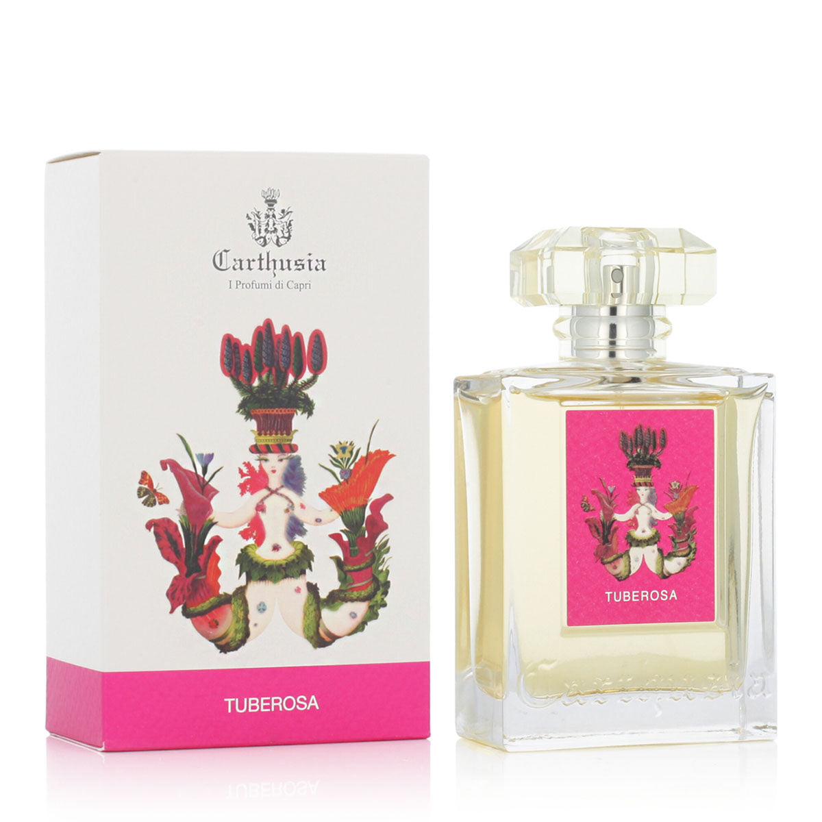 Unisex Perfume Carthusia EDP Tuberosa (100 ml)-0