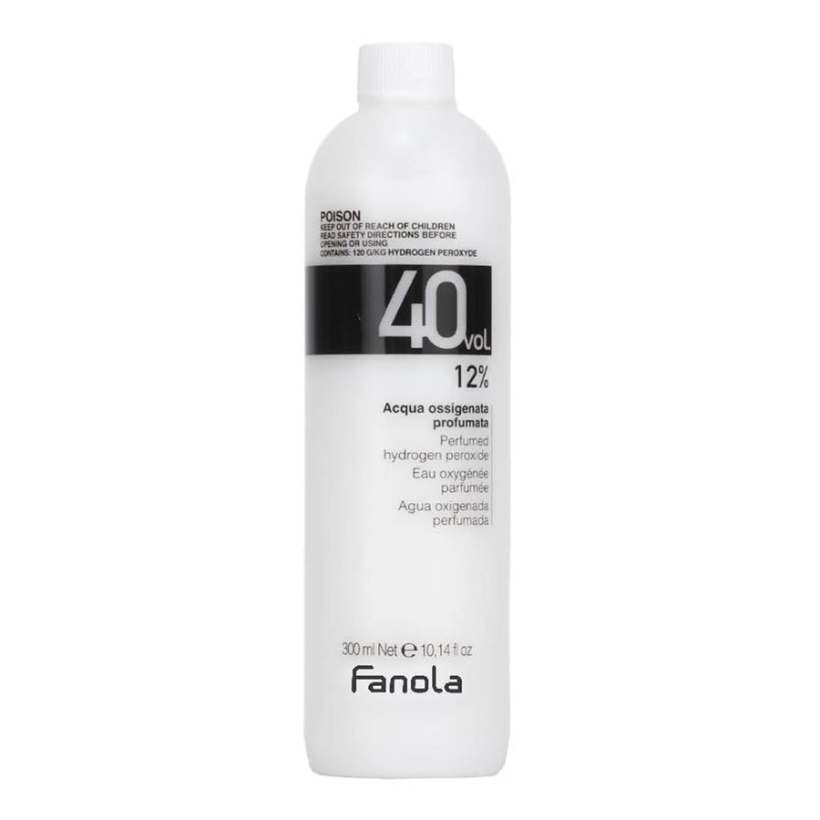 Fanola Poison 40vol 12 trattamento Agua Oxigenada 300 ml