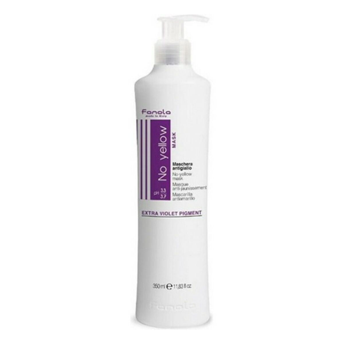 Masque capillaire sans jaune Fanola-0