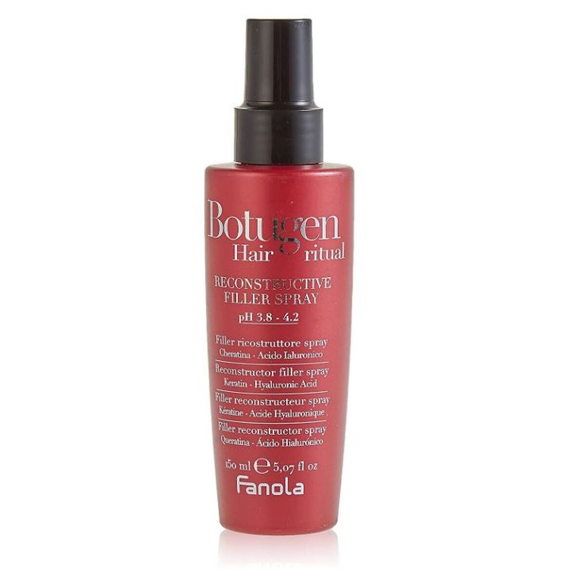 Traitement de reconstruction capillaire Fanola Botugen Rituel capillaire 150 ml Spray-0