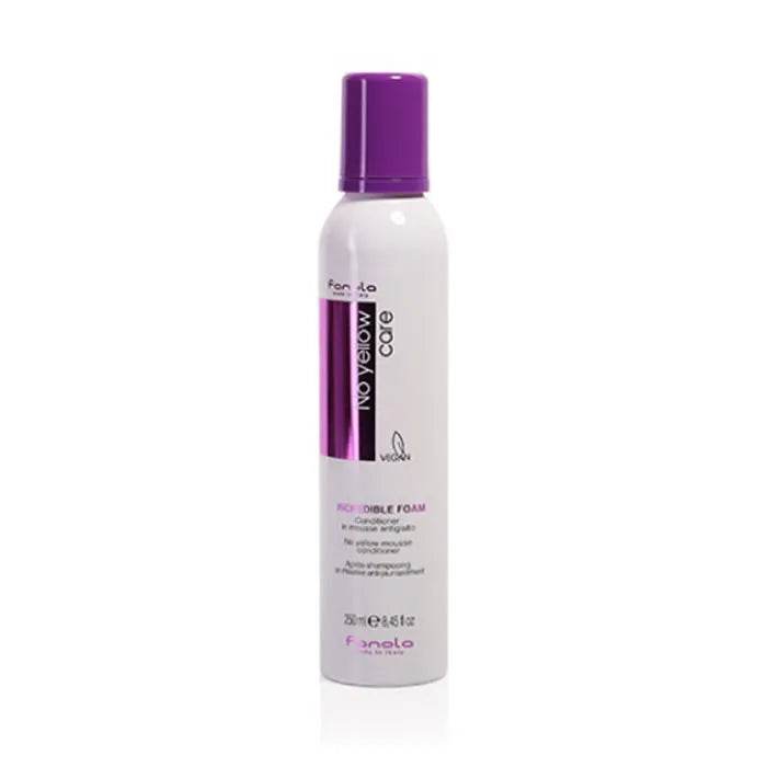 Fanola No Yellow balsamo In Mousse Antigiallo 250 ml