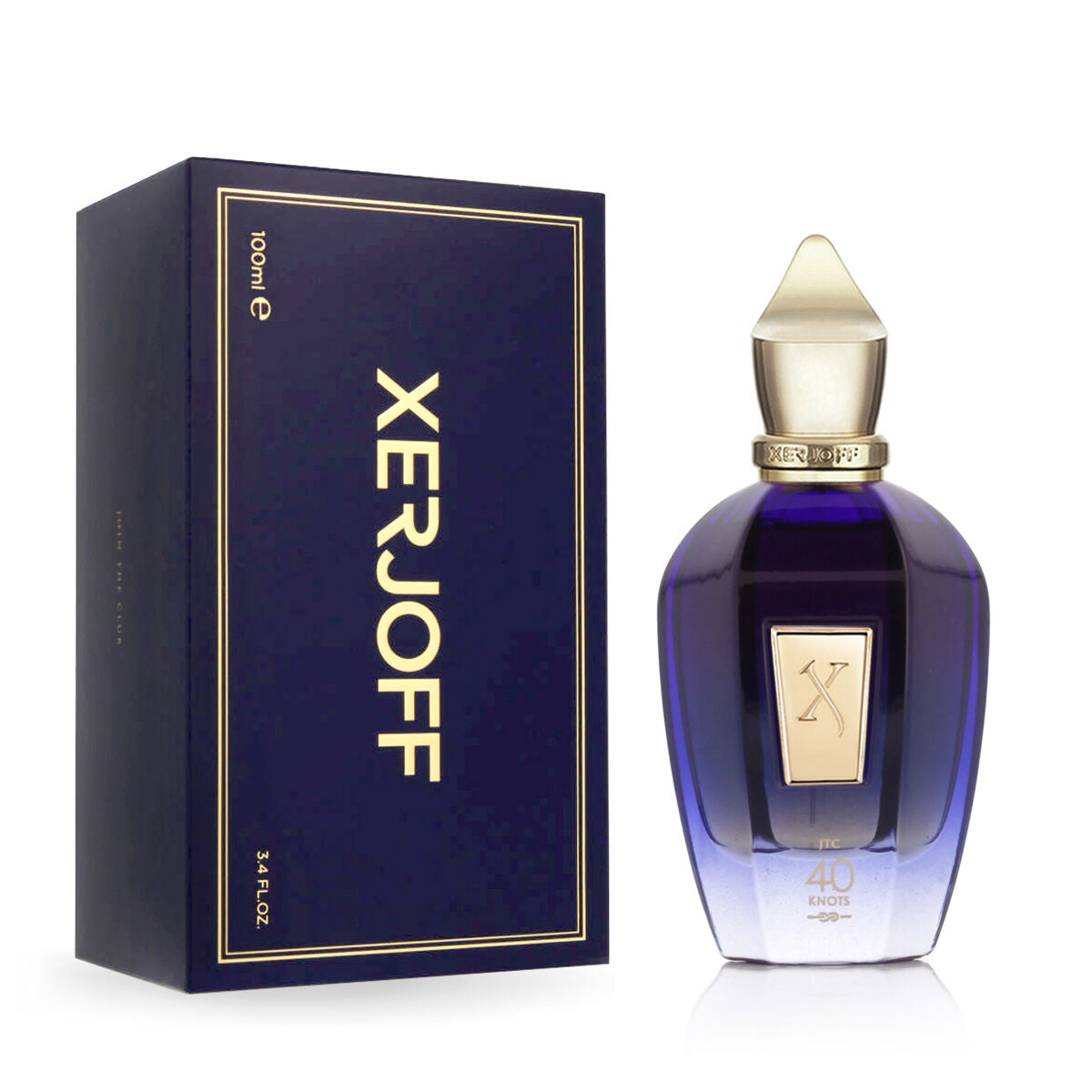Parfum unisex Xerjoff EDP Join The Club 40 Knots 100 ml-0