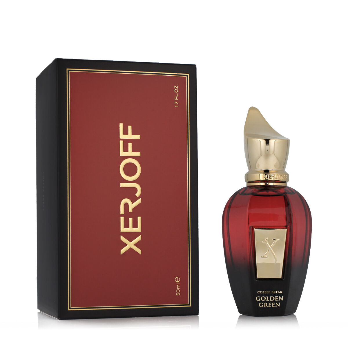 Perfume Unisex Xerjoff Coffee Break Verde Dorado 50 ml-0
