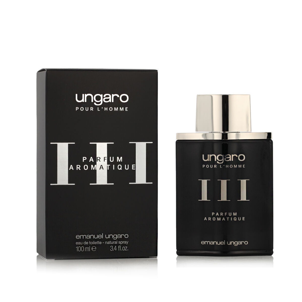 Perfume de mujer Emanuel Ungaro Pour L'Homme III Parfum Aromatique EDT 100 ml-1