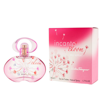 Profumo Donna Salvatore Ferragamo EDT Incanto Bloom 50 ml