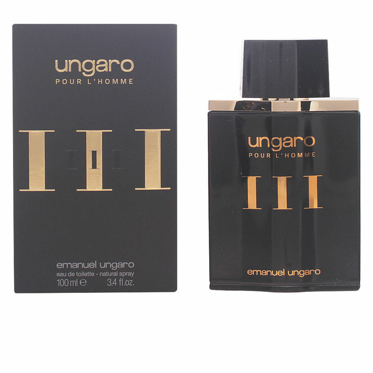 Men's Perfume Emanuel Ungaro 123283 EDT 100 ml-0