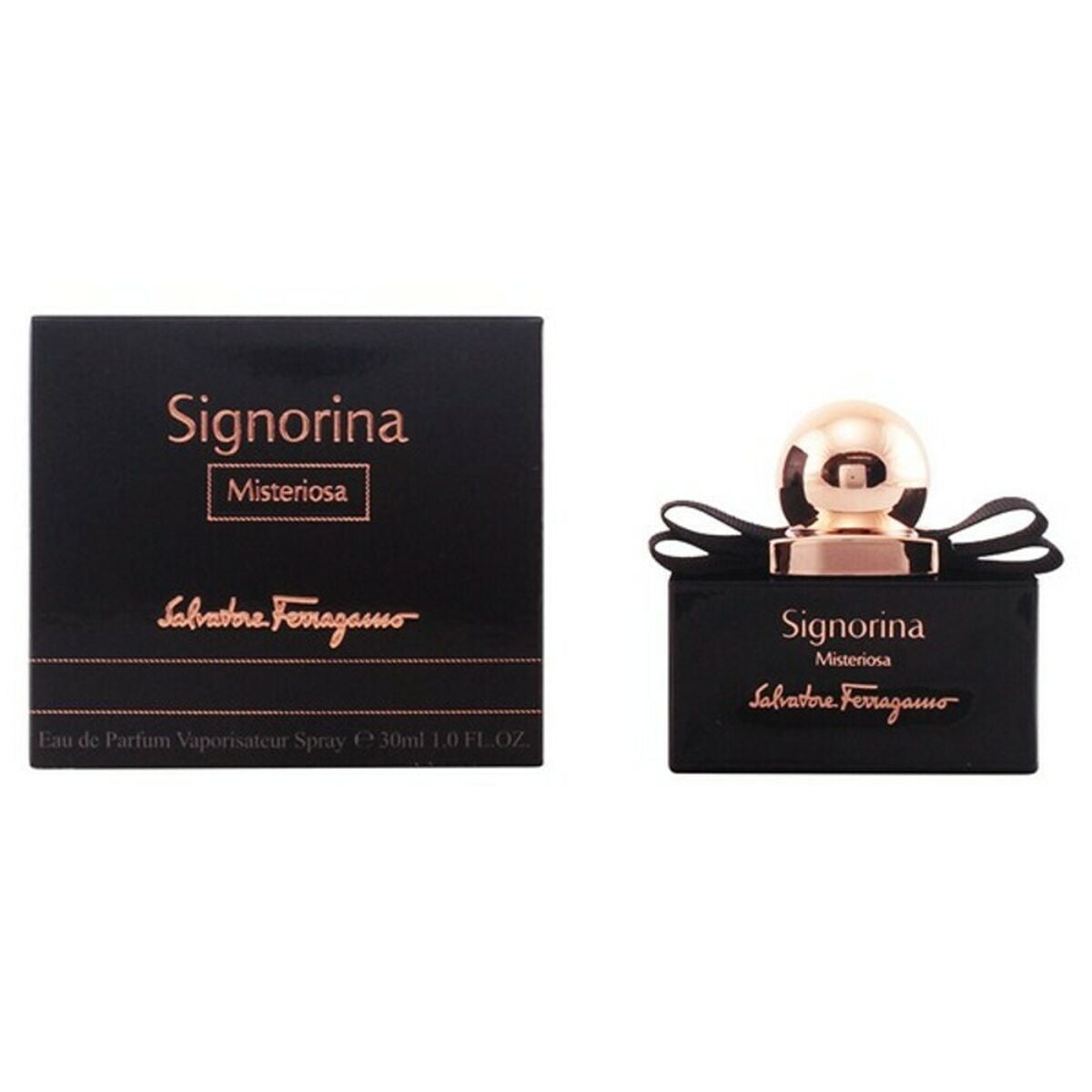Women's Perfume Signorina Misteriosa Salvatore Ferragamo EDP EDP-3