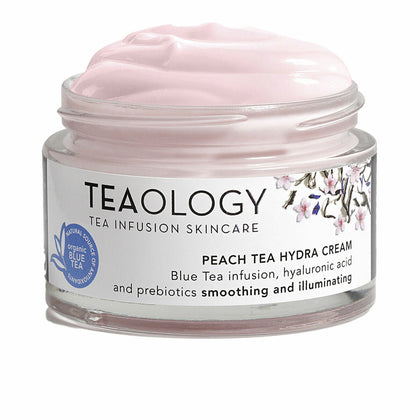 Feuchtigkeitscreme Teaology Highlighter Pfirsichtee 50 ml