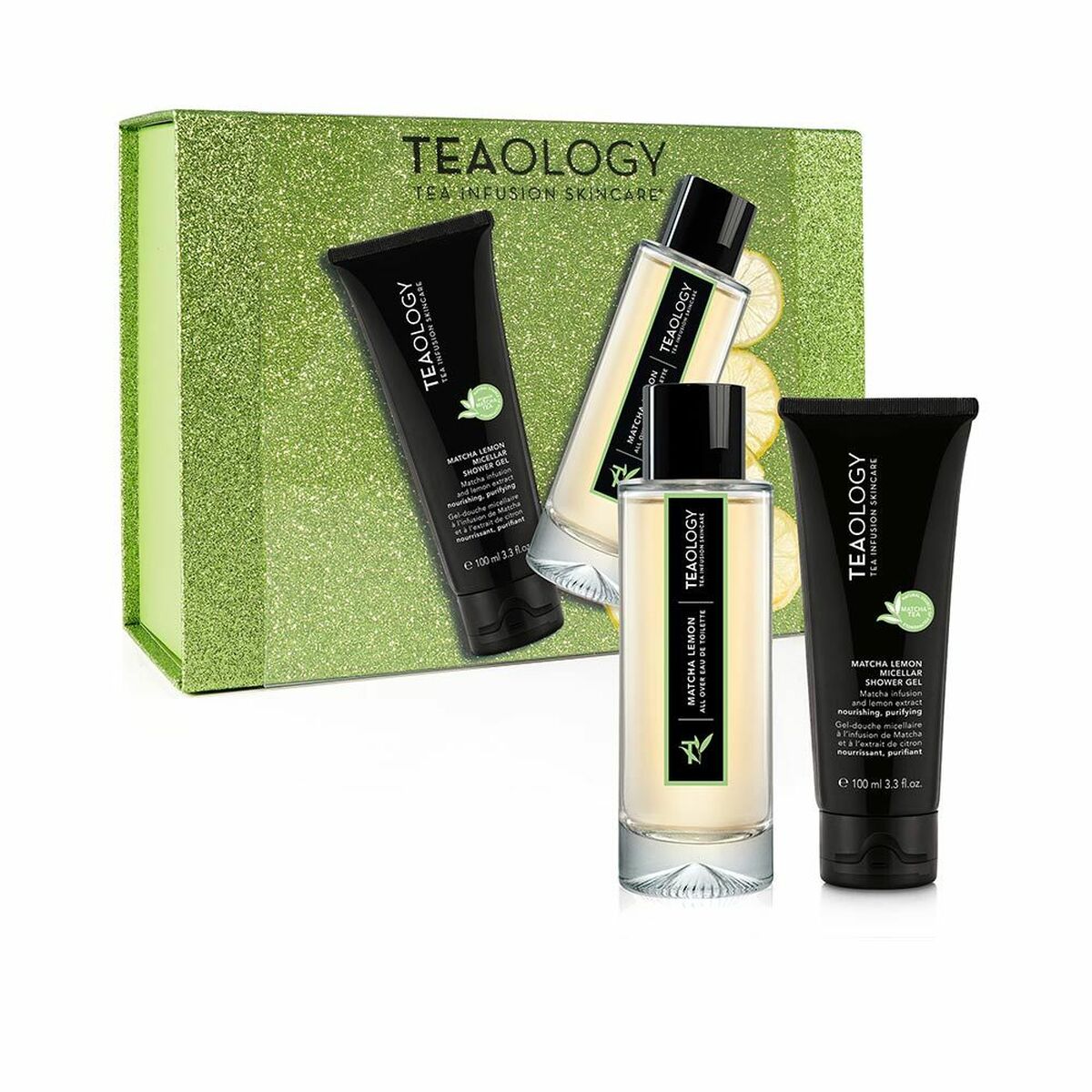 Women's Perfume Set Teaology Matcha Lemon EDT 2 Pieces-0