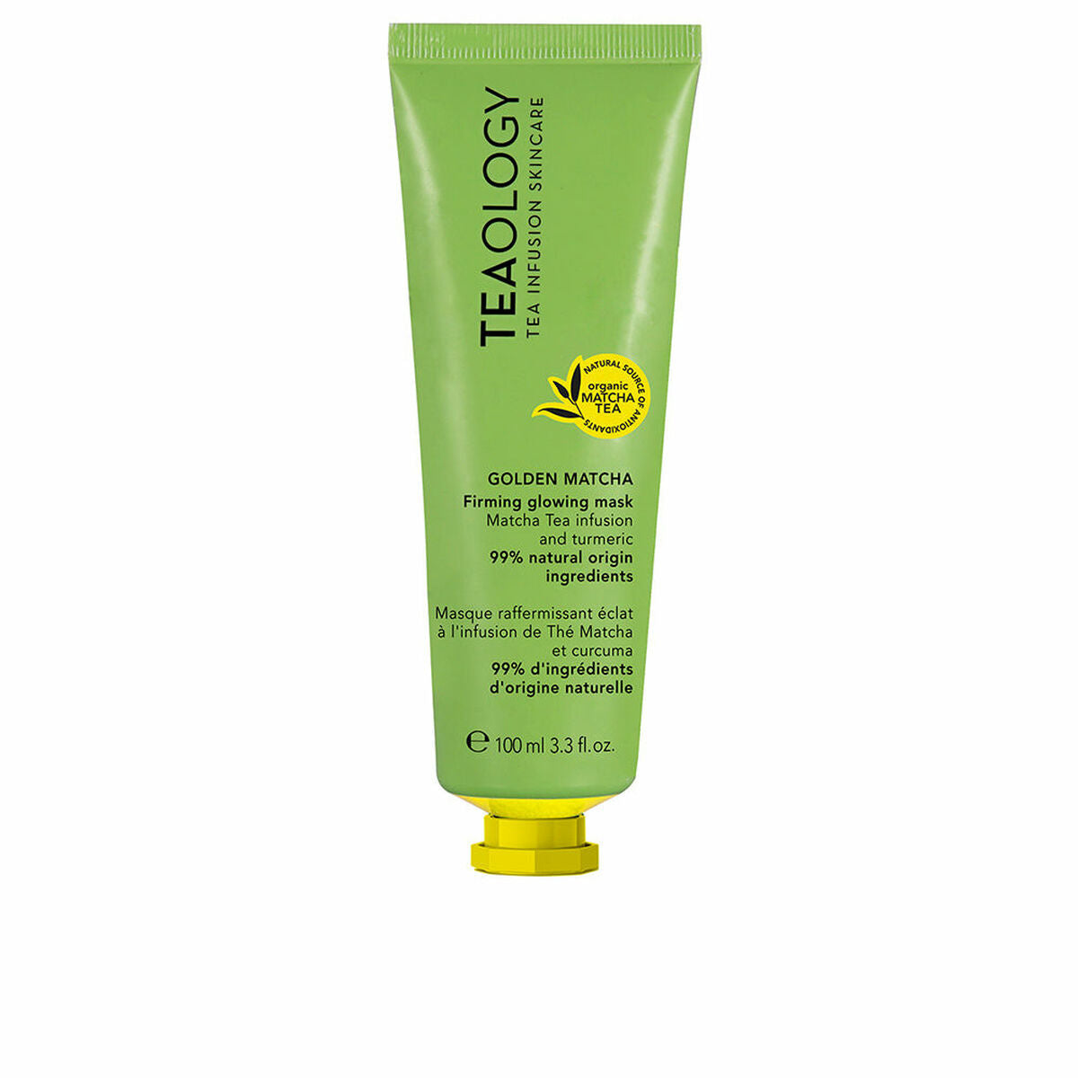 Maschera viso Teaology Golden Matcha rassodante (100 ml)-0