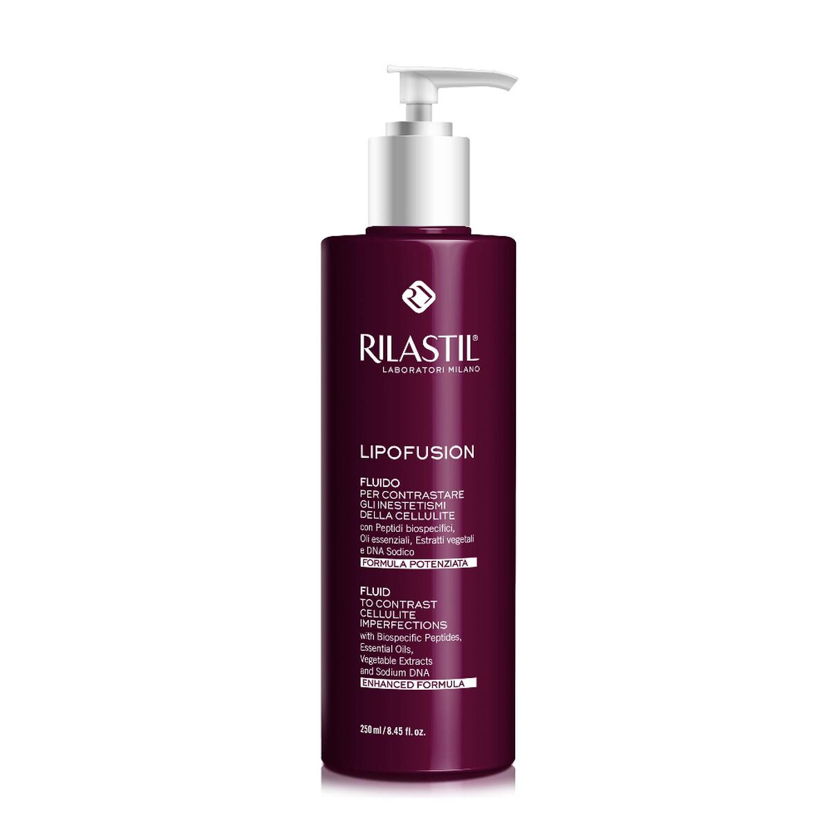 Programa Reductor Celulitis Rilastil Lipofusion Fluido 250 ml-0