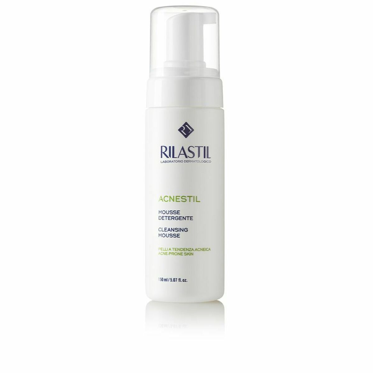Mousse Limpiadora Rilastil Acnestil 150 ml-0