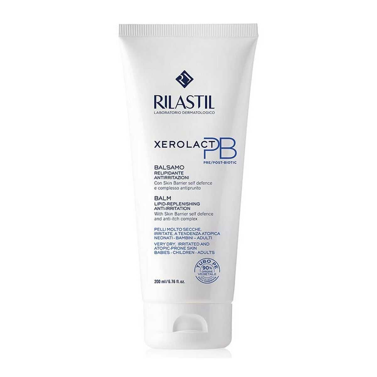 Repair Cream for Babies Rilastil Xerolact Pb 200 ml-0