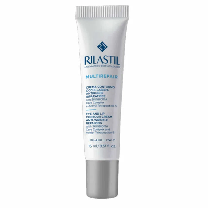 Rilastil Multirepair crema Contorno Occhi Labbra 15 ml
