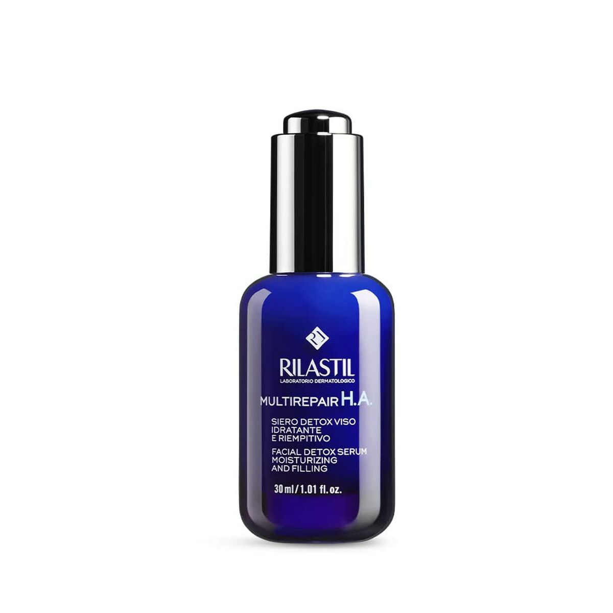 Sérum Visage à l'Acide Hyaluronique Rilastil Multirepair Détoxifiant 30ml-0