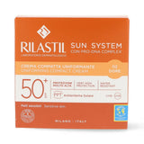 Polveri Abbronzanti Compatte Rilastil Sun System Golden 10 g-3