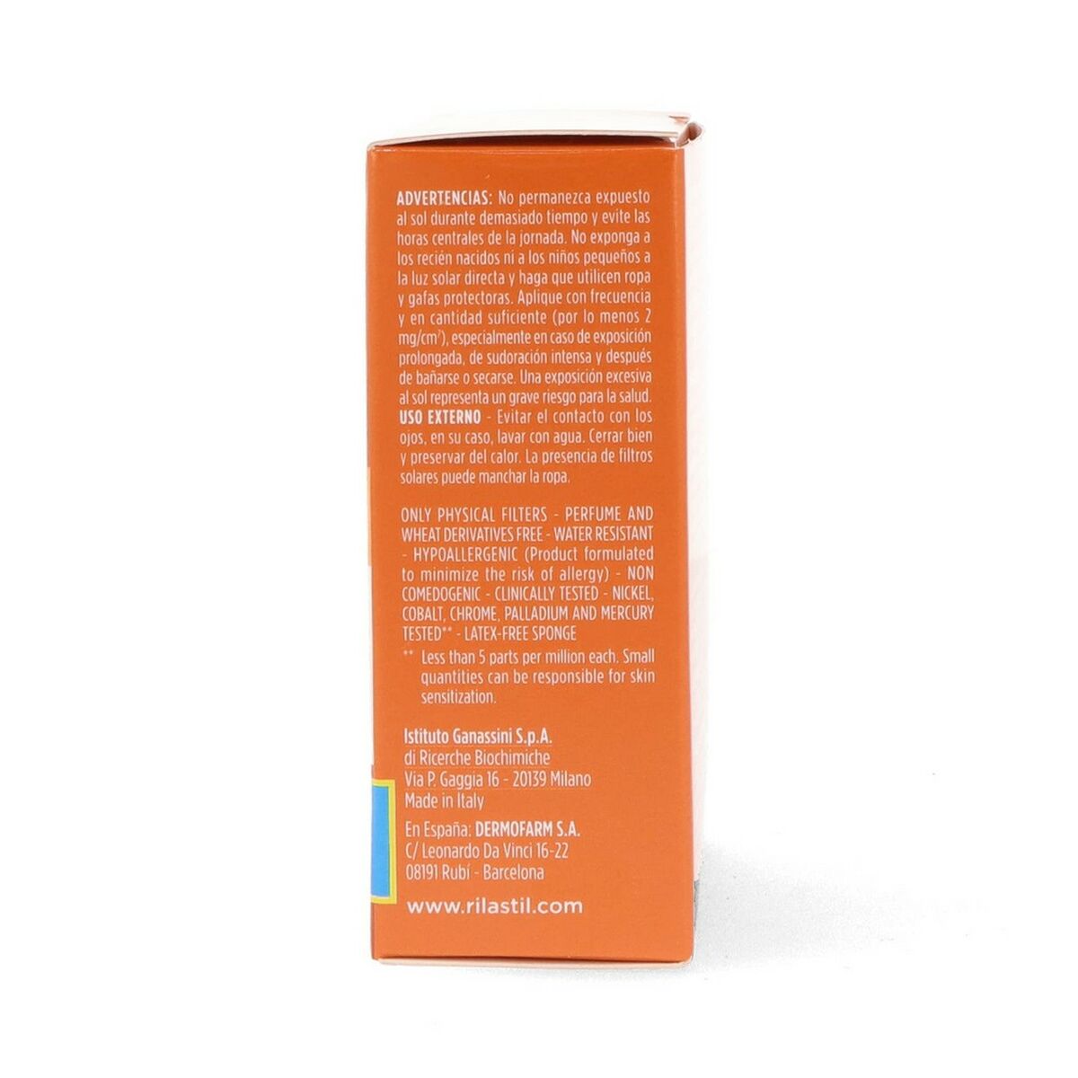 Polveri Abbronzanti Compatte Rilastil Sun System Golden 10 g-2