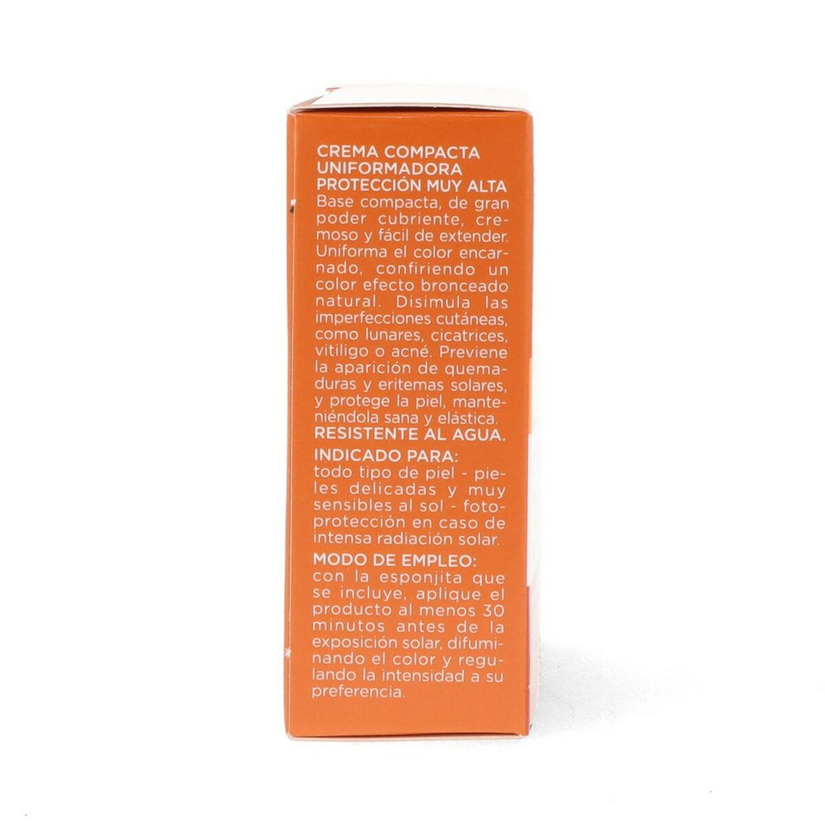 Kompakte Bräunungspulver Rilastil Sun System Golden 10 g-1