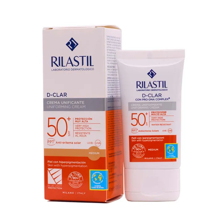 Rilastil D-Clar Spf50+ Medium crema Unificante 40 ml