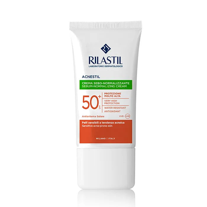 Rilastil Sun System Spf50+ Acnestil 40 ml