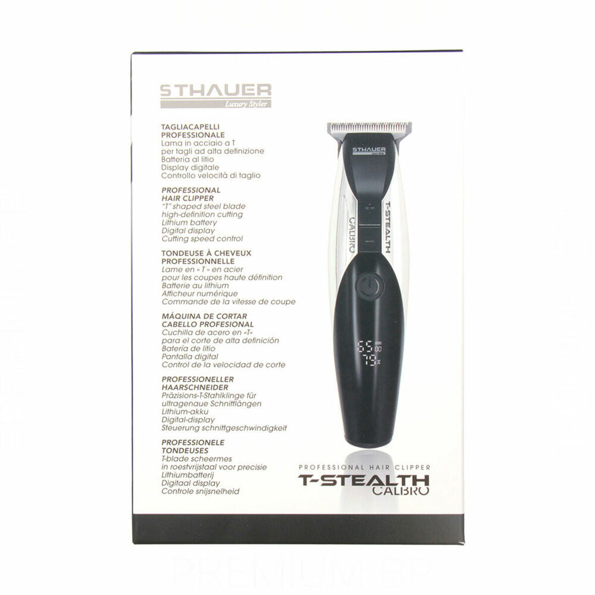 Hair clippers/Shaver Xanitalia T Stealth-0