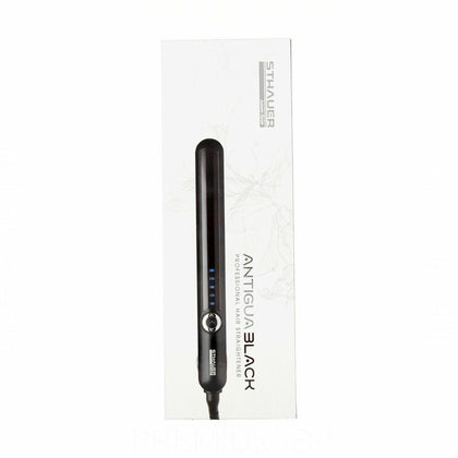 Piastra per capelli Xanitalia Profesional Sthauer Nera 45 W