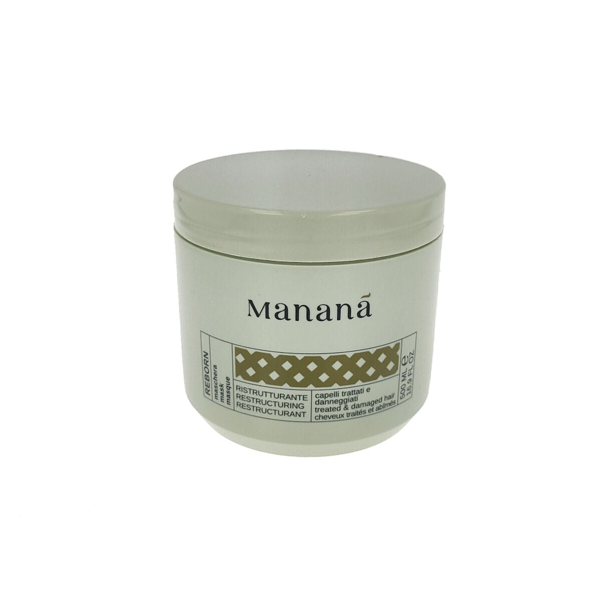 Mască de păr Mananã Reborn 500 ml-0
