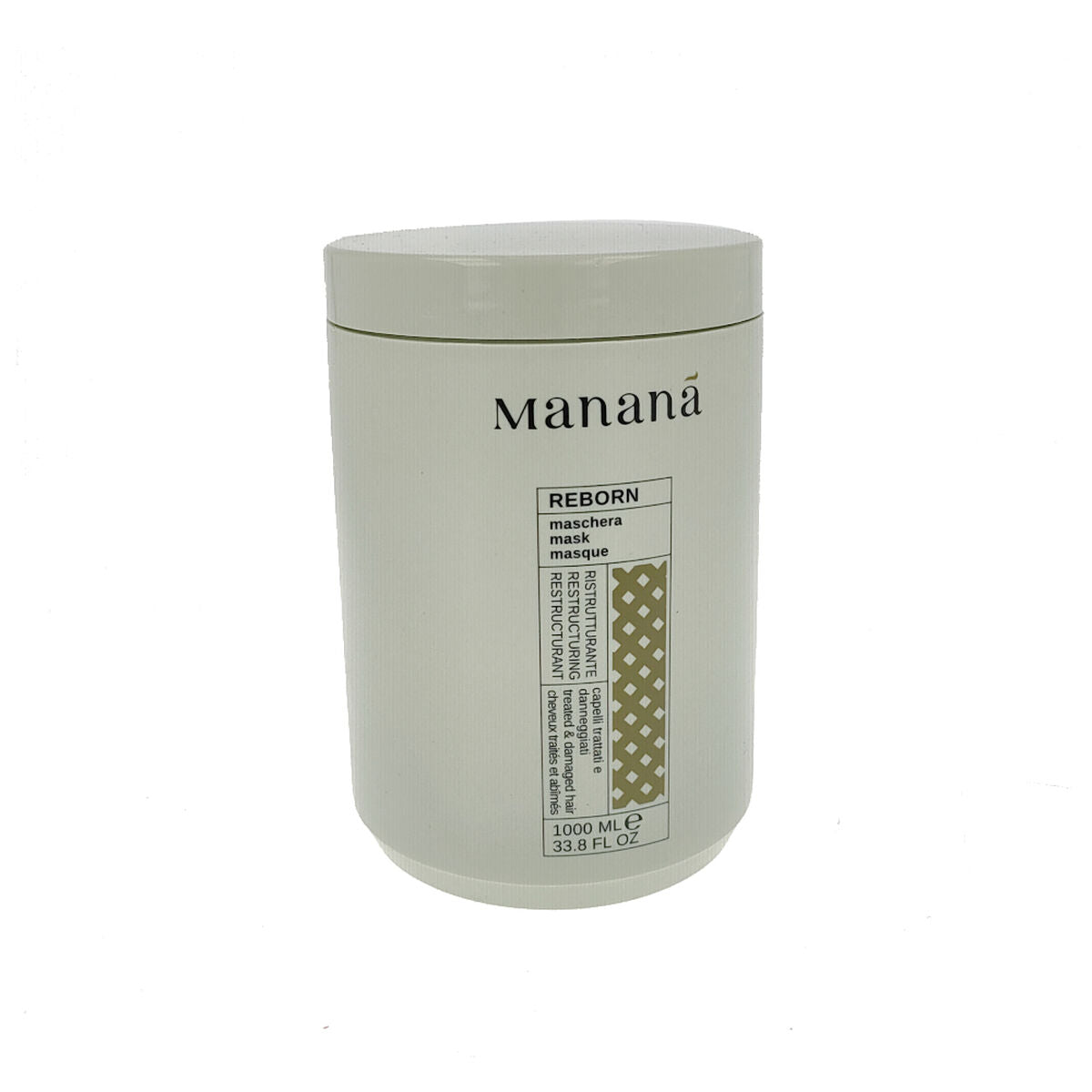 Mască de păr Mananã Reborn 1 L-0