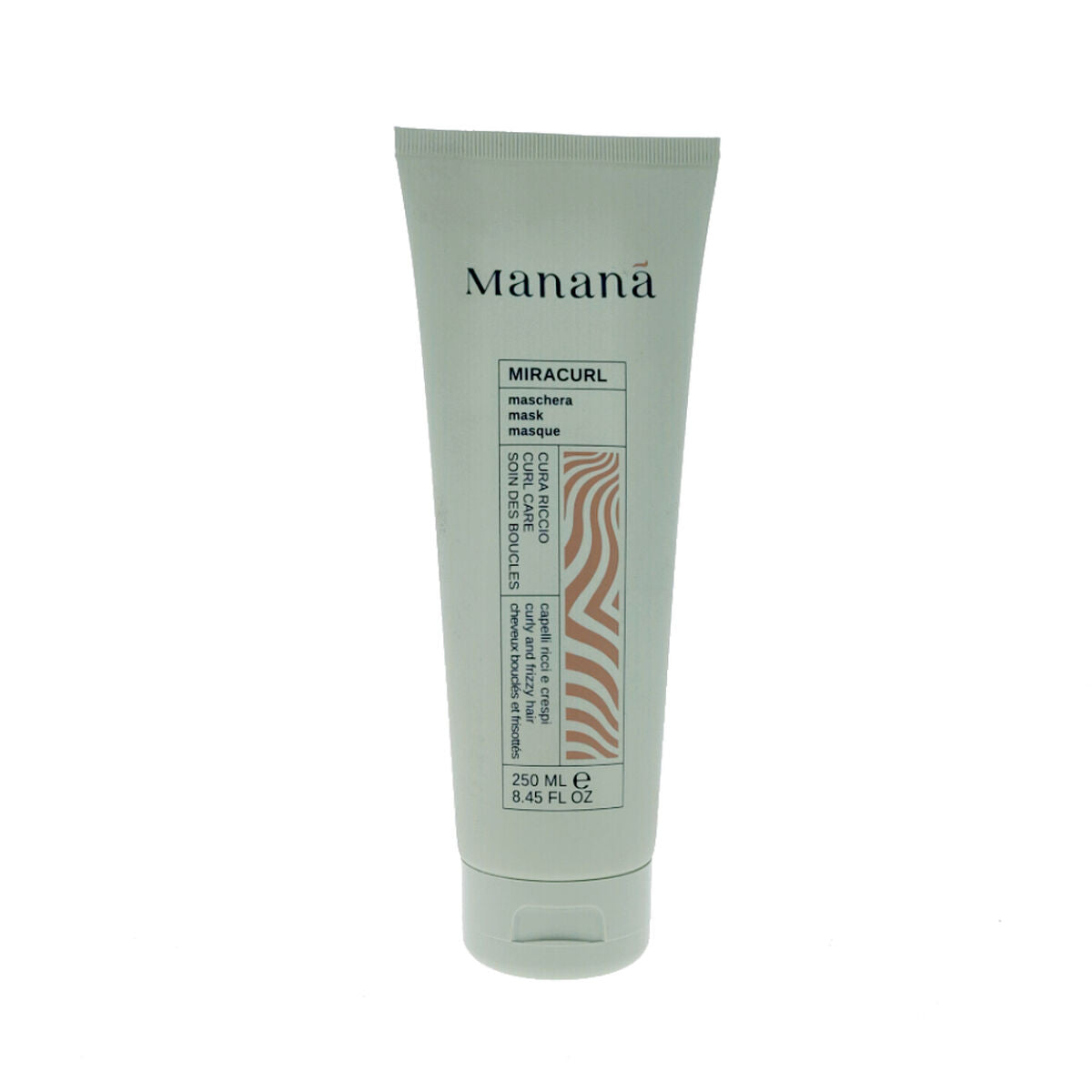 Mască de păr Mananã Miracurl 250 ml-0