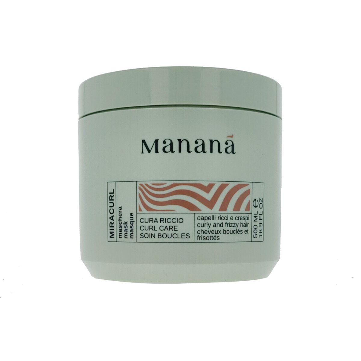 Masque capillaire Mananã Miracurl 500 ml-0