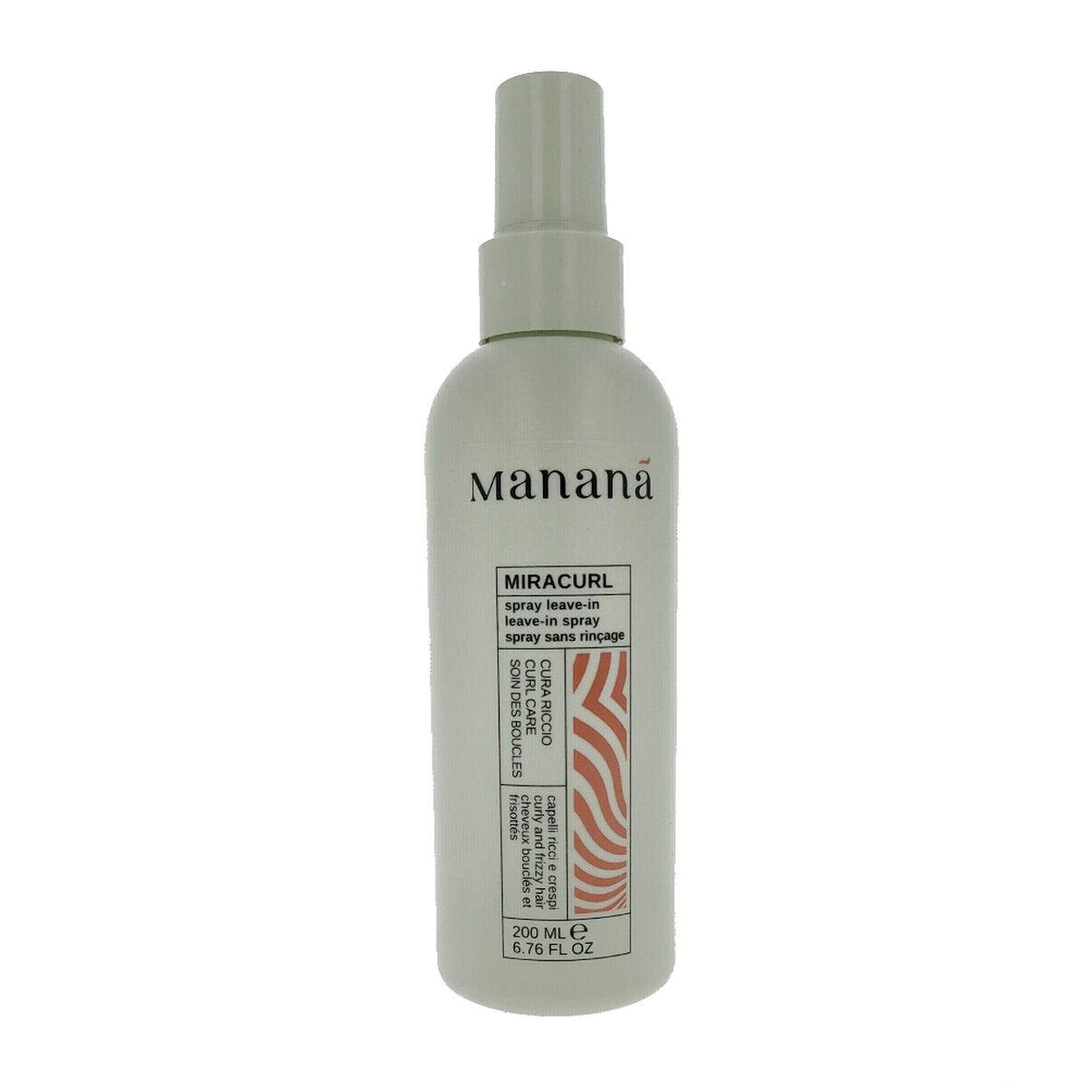 Lotiune de par Mananã Miracurl 200 ml Spray-0